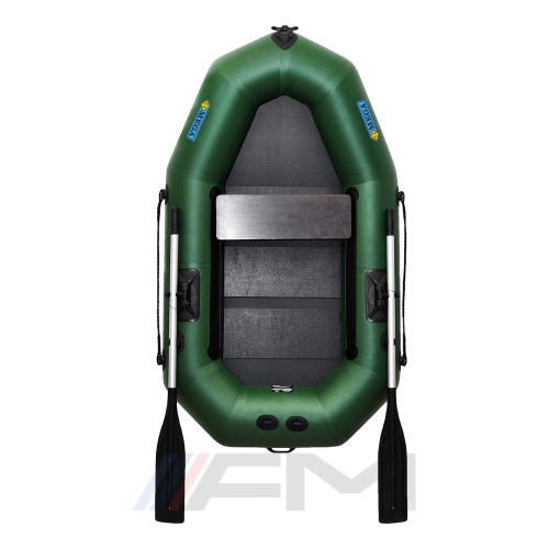 OMEGA - Надуваема гребна лодка с твърдо дъно 190 LST PS Pro зелена